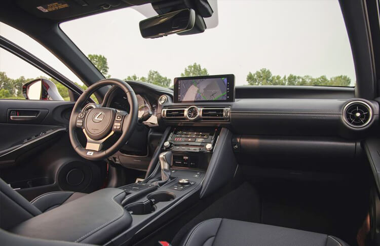 2024 Lexus IS Interior