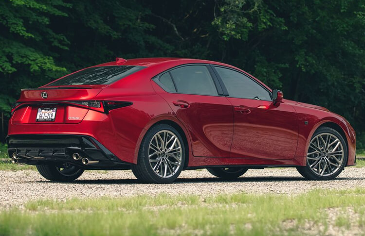 2024 Lexus IS side View