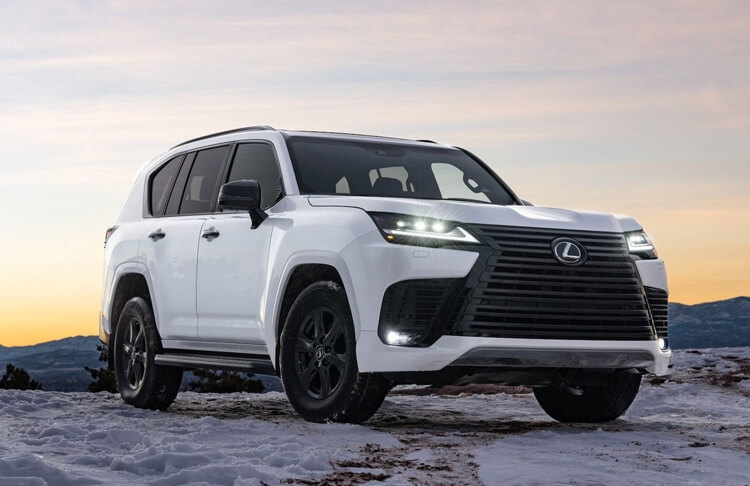 2024 Lexus LX