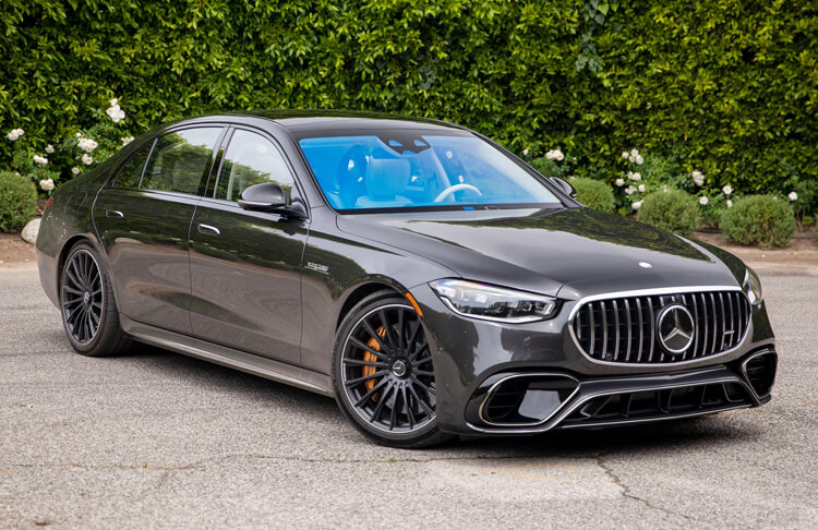 2024 Mercedes AMG S63