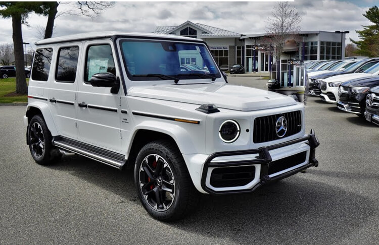 2024 Mercedes-Benz G63