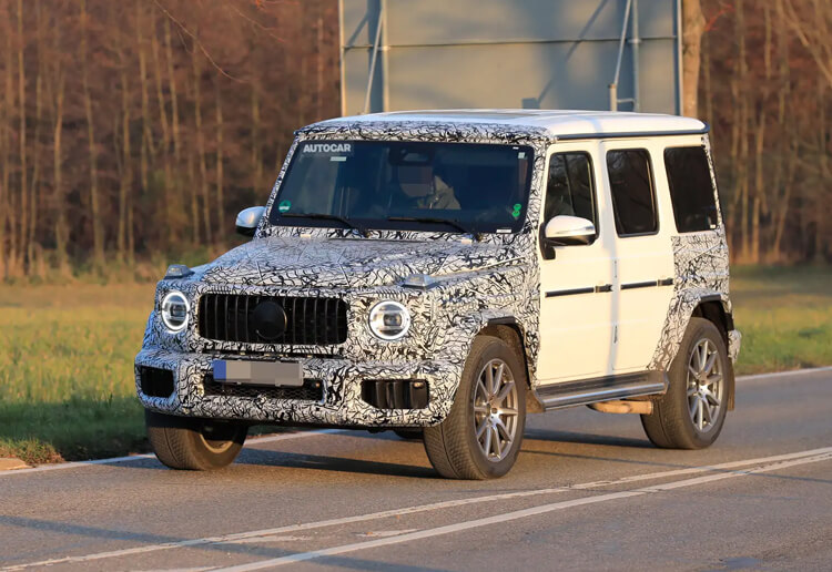 2024 Mercedes-Benz in G-Wagon in Nigeria