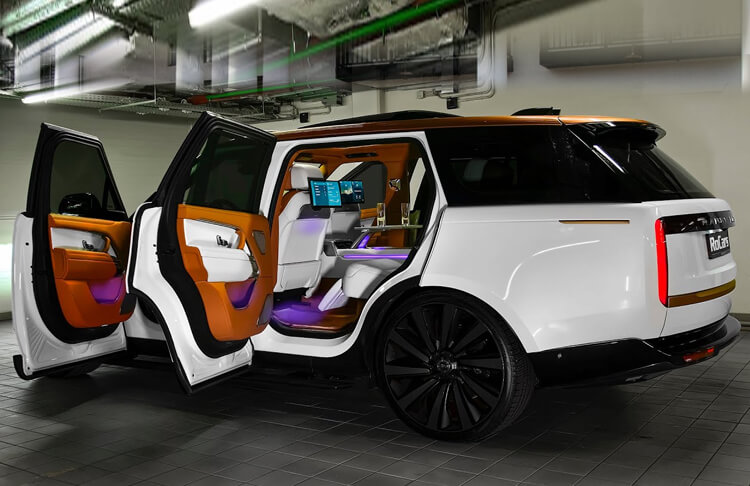 2024 Range Rover SV Long