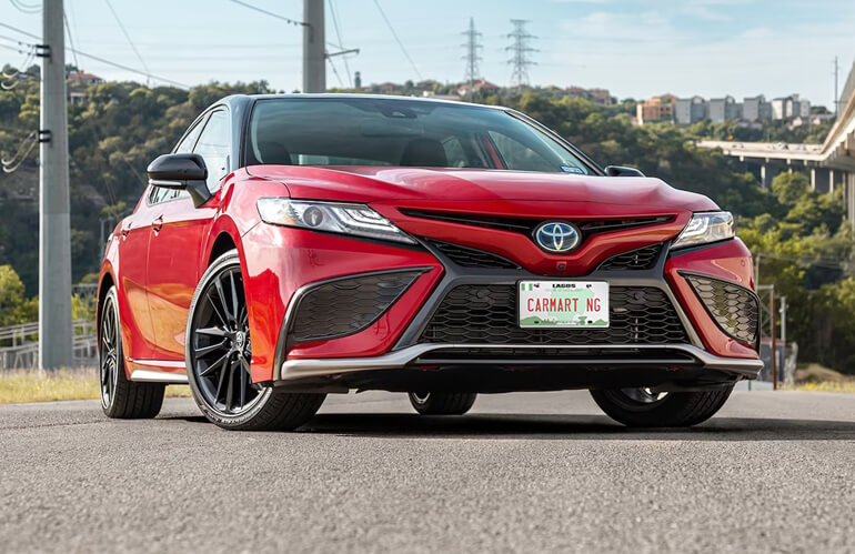 2024 Toyota Camry in Nigeria