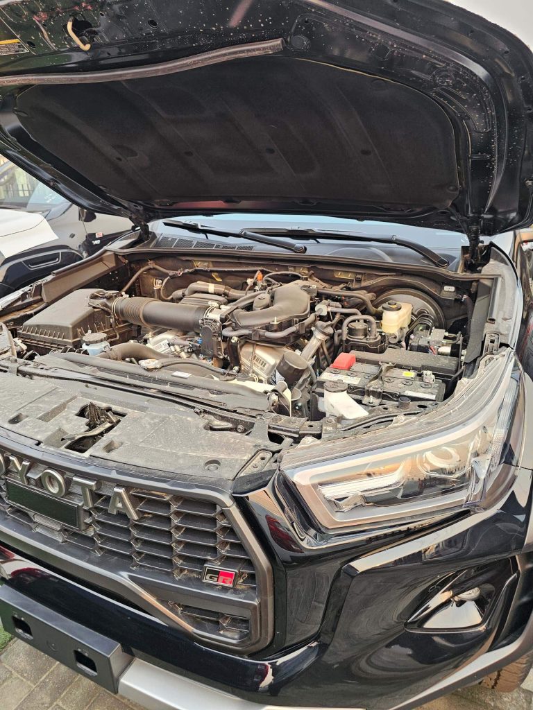 2024 Toyota Hilux Engine