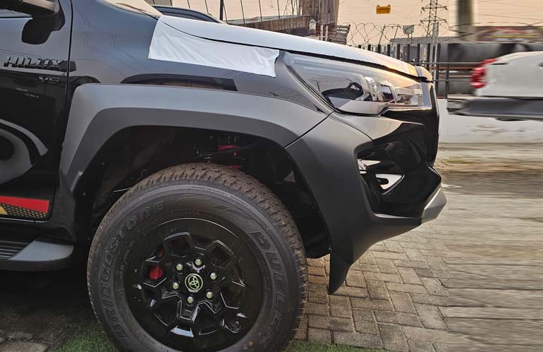 2024 Toyota Hilux wheel