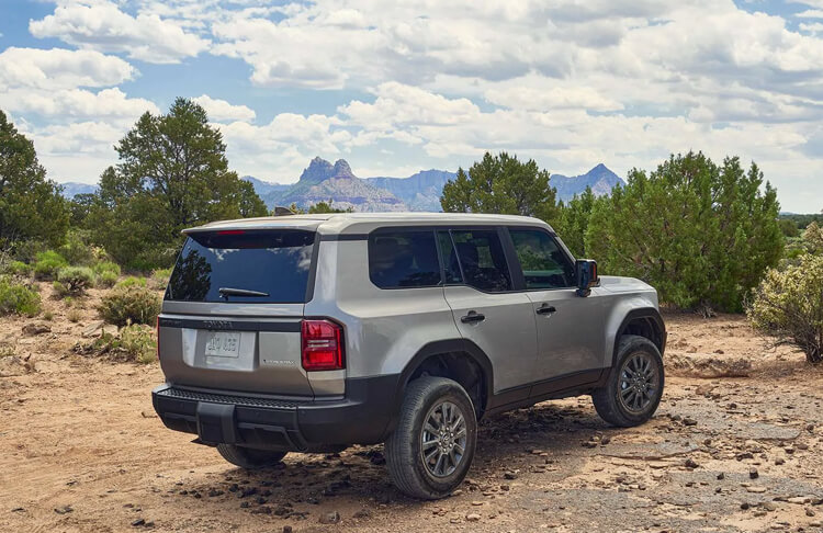 2024 Toyota Land Cruiser side view