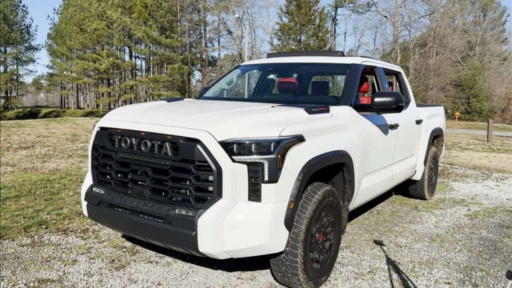 2024 Toyota Tundra