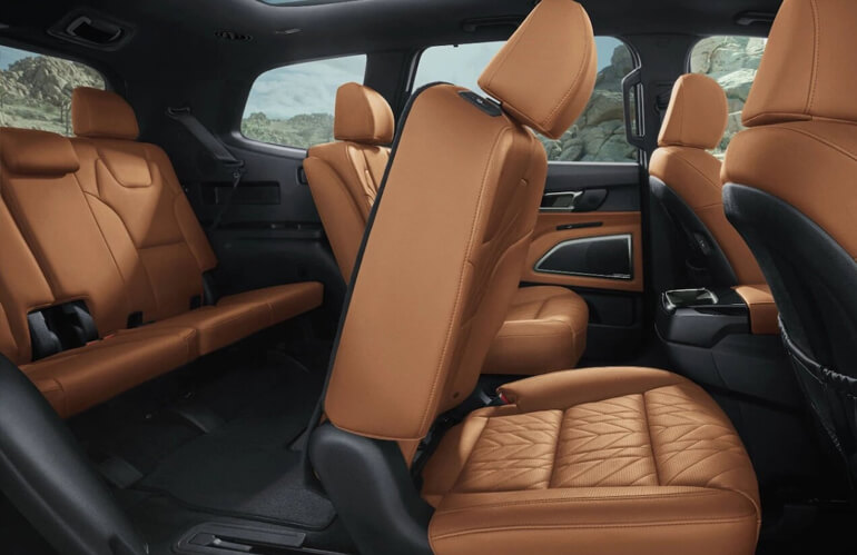 2024 kia telluride seat cover