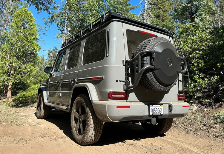 2024 Mercedes-Benz g-wagon back view