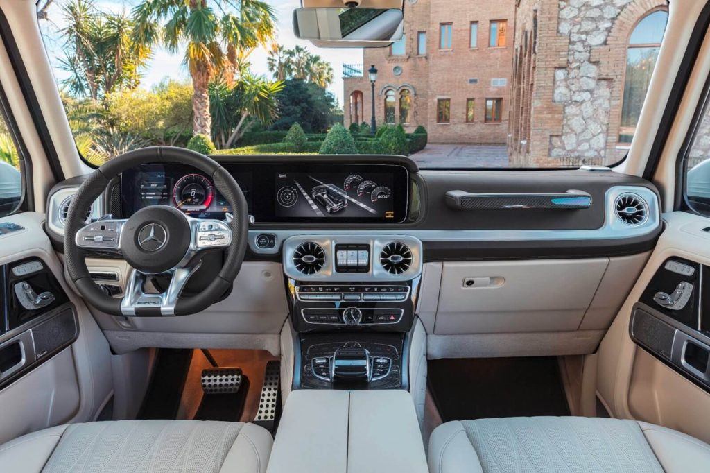 2024 mercedes-benz g-wagon interior