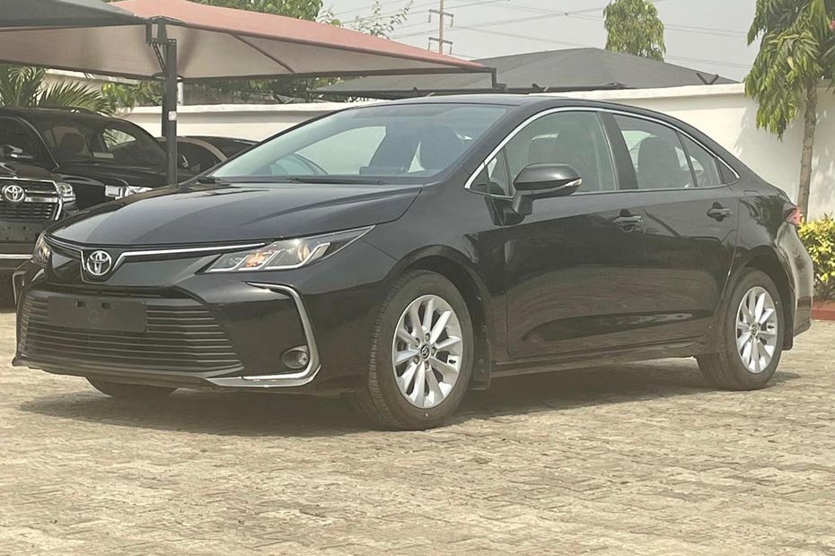 Brand New 2023 Toyota Corolla