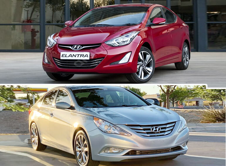 Hyundai Elantra Vs Sonata in Nigeria