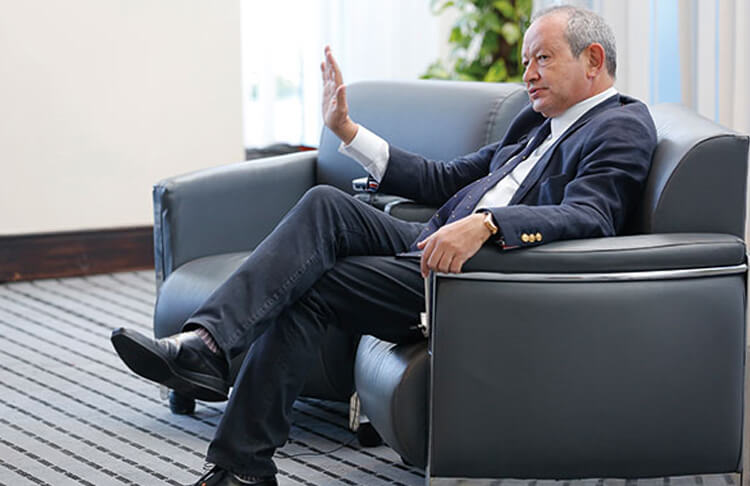 Naguib Sawiris