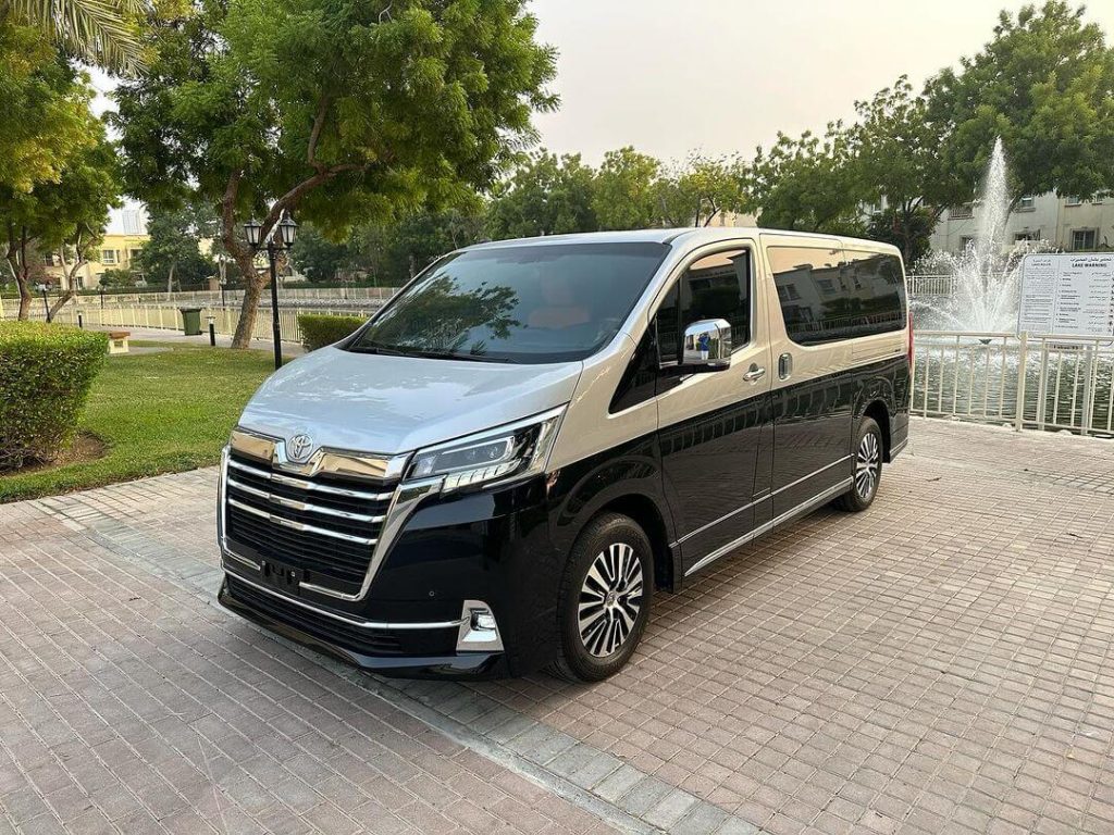 New 2023 Toyota Granvia VIP Edition in Nigeria