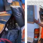Nigerians React as Unspecified Number of School Children are Kidnapped From their School Bus in Ekiti State