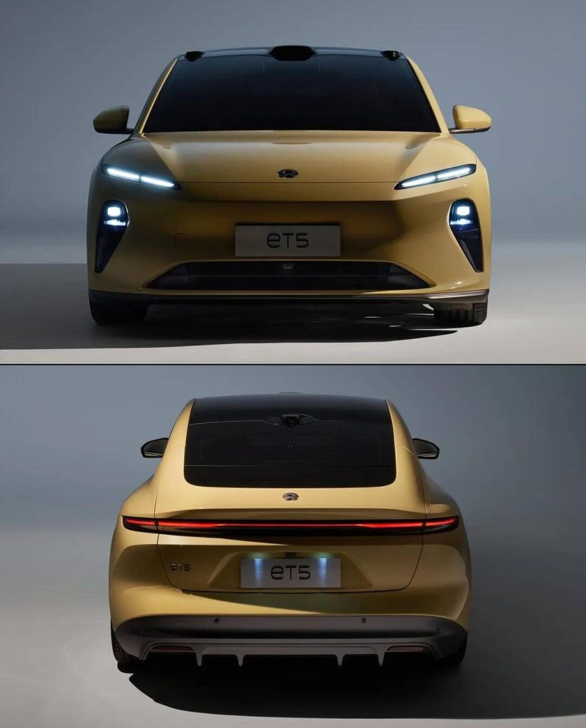 Nio ET7 model