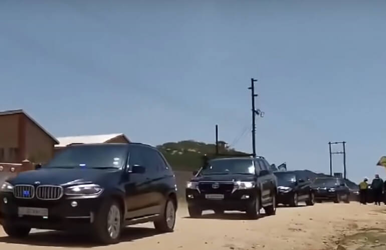 President Cyril Ramaphosa Top Security Cars