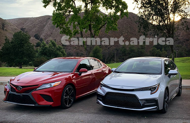 Toyota Camry Over Toyota Corolla