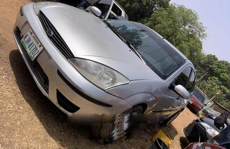 2000 Ford Clipper in Nigeria