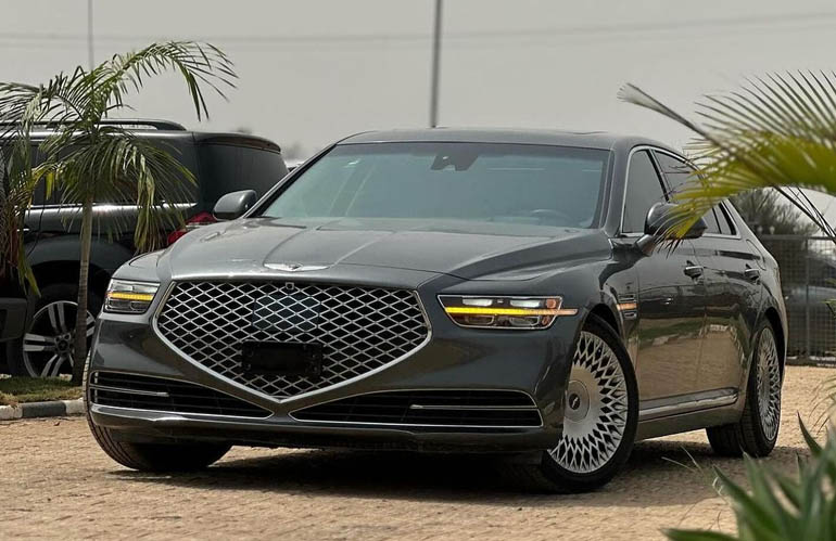 2021 Hyundai Genesis G90 In Nigeria