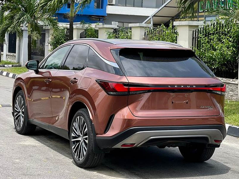 2024 Lexus RX back view