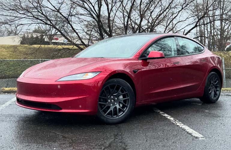 2024 Tesla Model 3