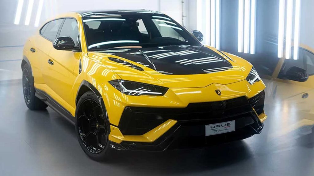 Lamborghini Urus Hybrid