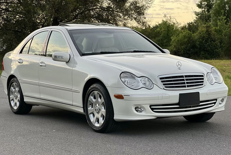 2005 Mercedes-Benz C240