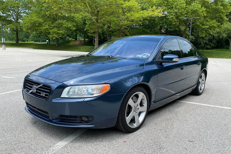 2008 Volvo S80