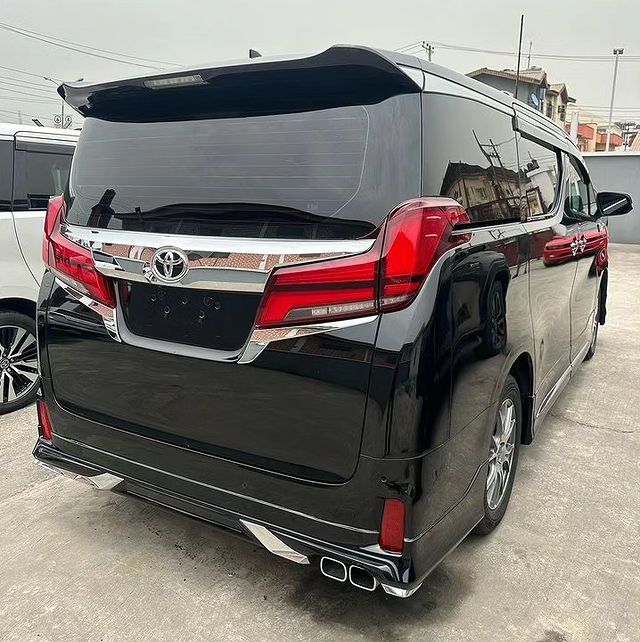 2022 Toyota Alphard back view