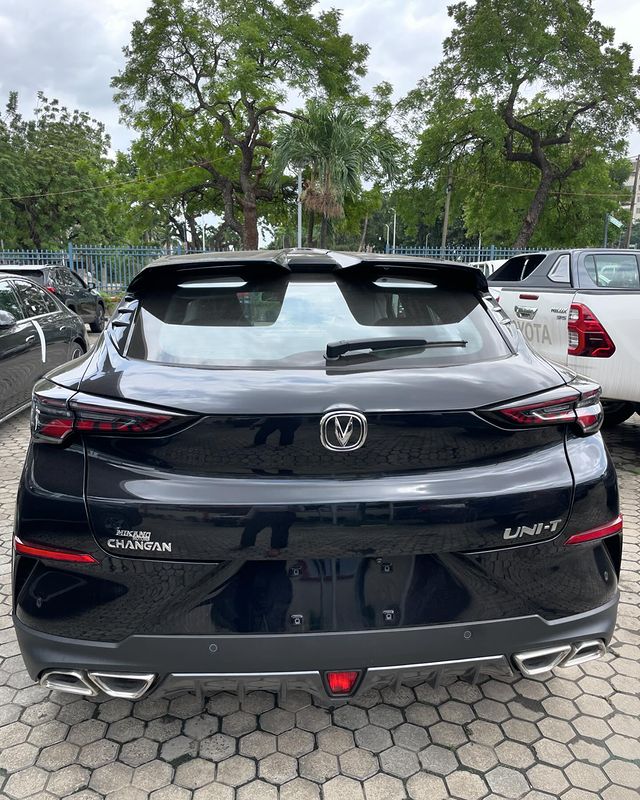 2023 Changan UNI-T back view