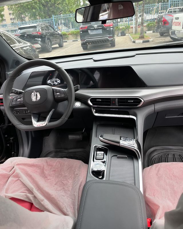 2023 Changan UNI-T interior