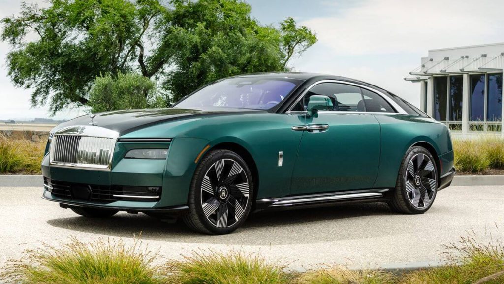 2024 Rolls Royce Spectre