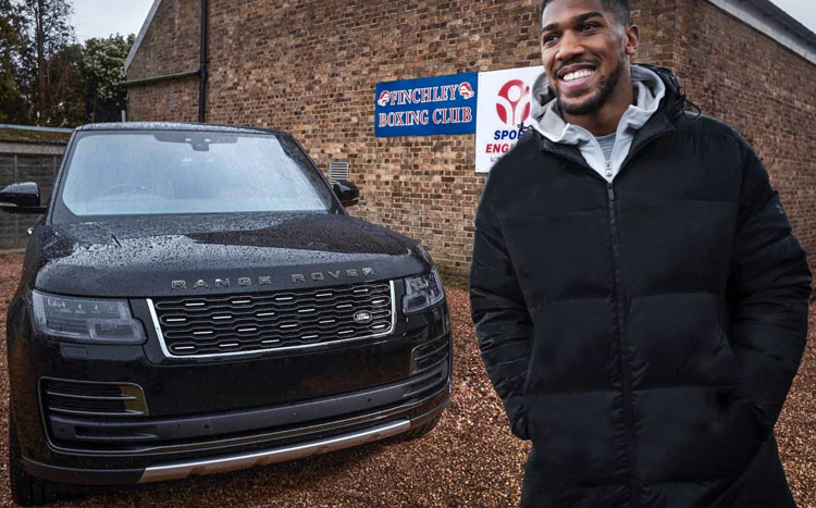 Anthony Joshua Cars