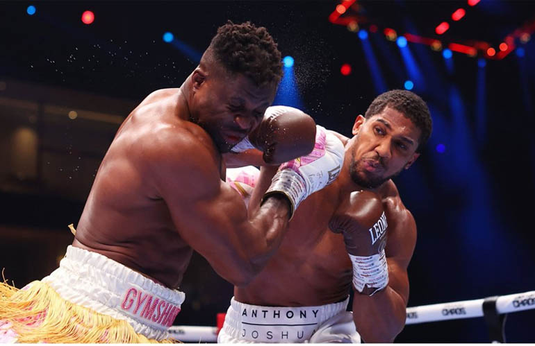 Anthony Joshua vs Francis Ngannou fight