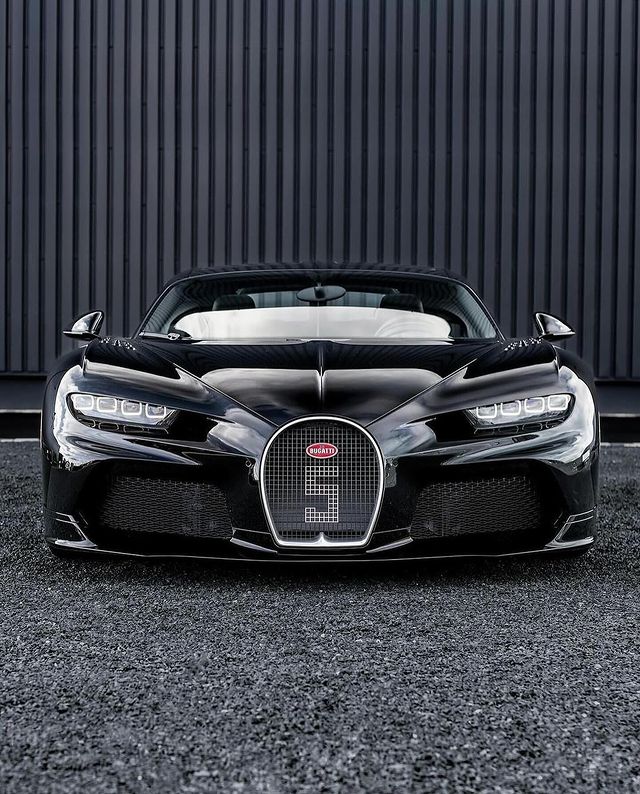 Bugatti One-off Chiron Super Sport