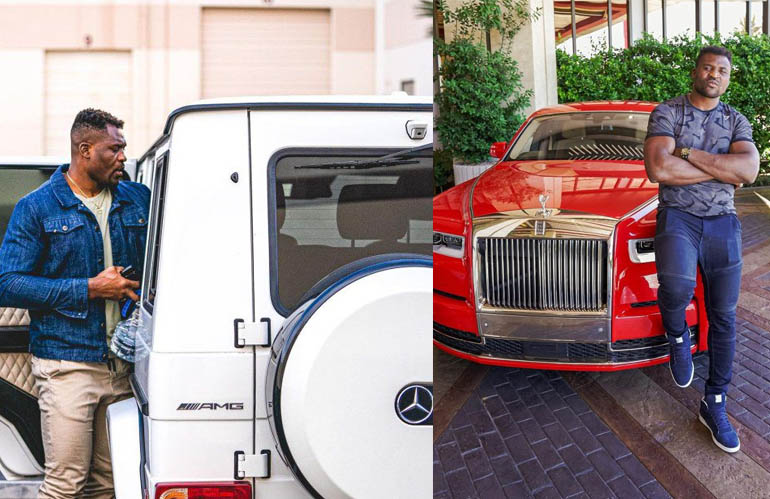 Francis Ngannou's Net worth and cars