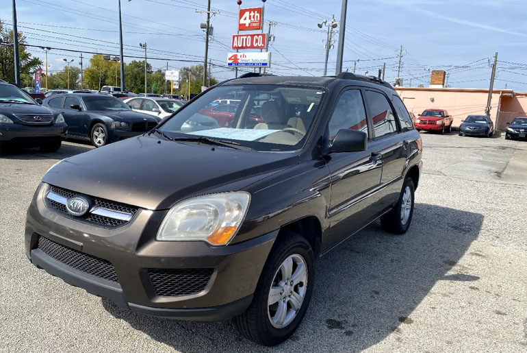 Kia Sportage 2009