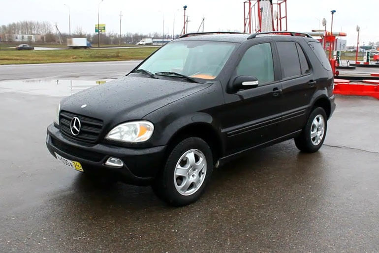 Mercedes Benz ML320