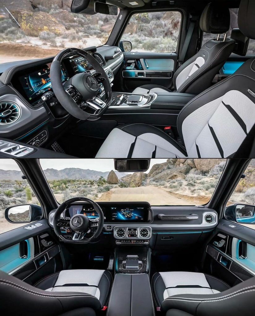 A Glimpse At The New 2025 Mercedes G63 AMG