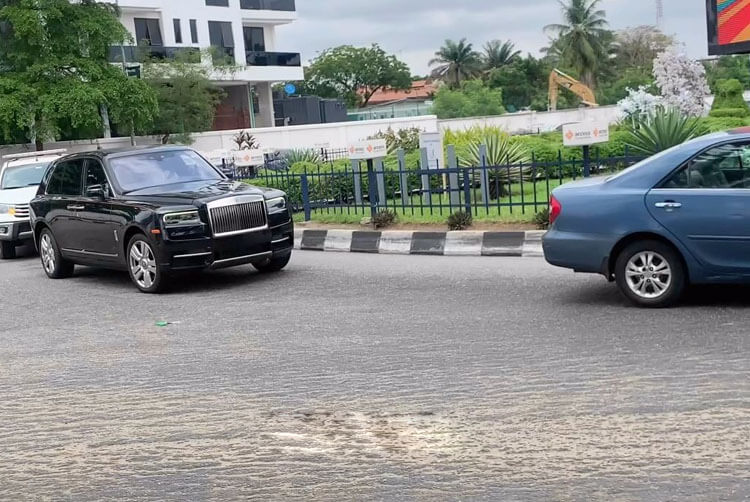 Rolls Royce Cullinan is the new Toyota Corolla of Lagos Billionaires, Lagos car spotter declares