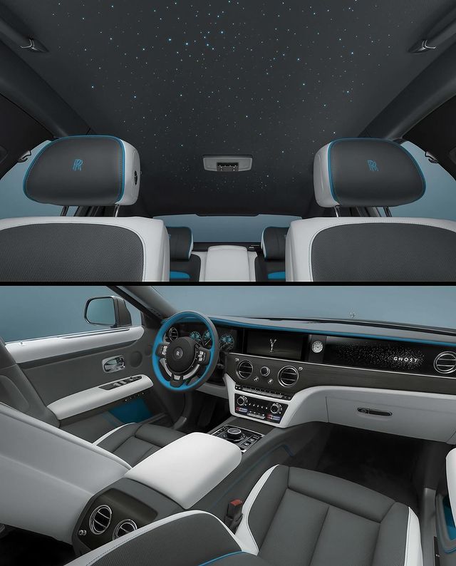 Rolls-Royce Ghost 'Prism' interior 