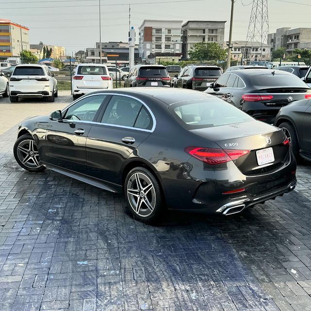 back view of 2022 Mercedes Benz C300