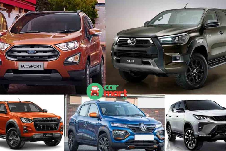 Popular Cars In South Africa Best selling vehicles to buy