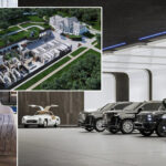 Check out This military-grade underground mansion bunker with 10 extoic cars garage - VIDEO