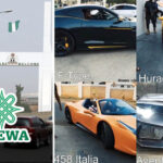 A Look At The Expensive Supercars Driven By Arewa Big Boys In Abuja