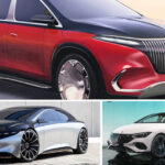 Mercedes Benz Has Unveiled Five New Electric Cars, EQG, EQE, Maybach EQS, And More