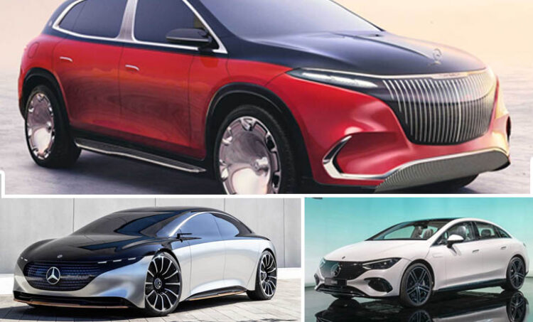 Mercedes Benz Has Unveiled Five New Electric Cars, EQG, EQE, Maybach EQS, And More