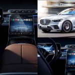 2021 Mercedes S-Class Officially Interior Previewed With New Ambient Lighting